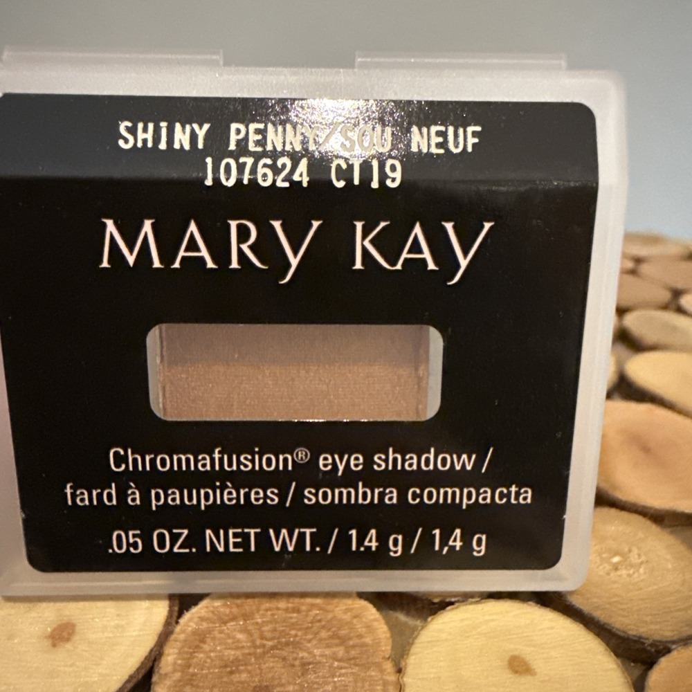 Mary Kay CHROMAFUSION EYE SHADOW 0.05 Oz Shiny Penny 107624